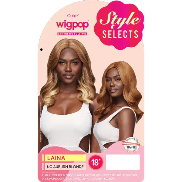 Outre Wigpop Synthetic Hair Full Wig - LAINA - Airhomei