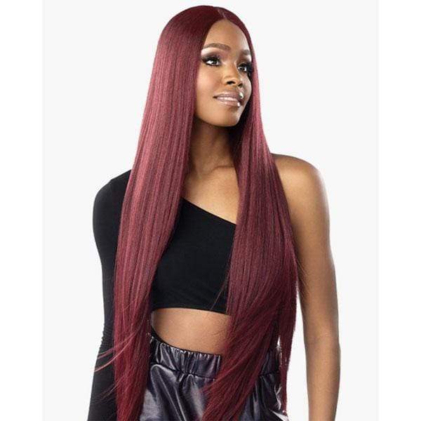 Sensationnel Shear Muse Synthetic Hair Empress Lace Front Wig - SALISHA - Airhomei