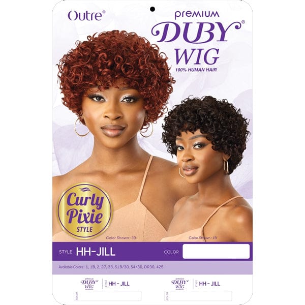 Outre 100% Human Hair Premium Duby Wig - JILL - Airhomei