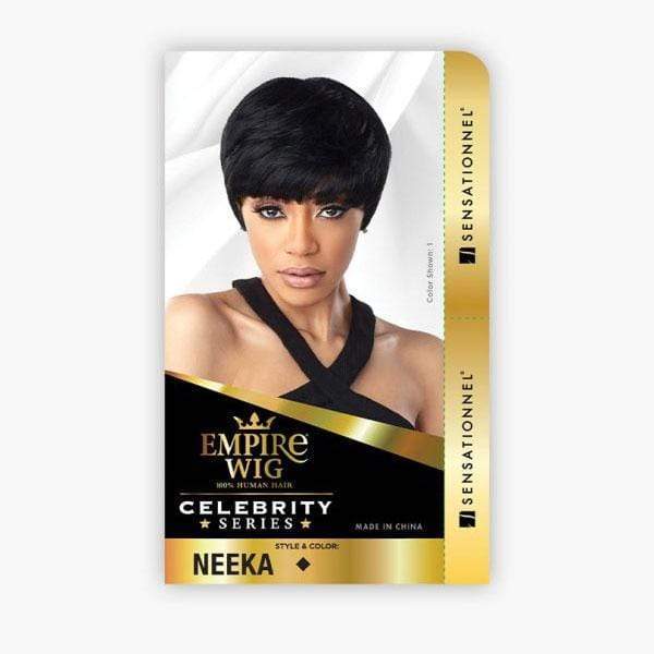 Sensationnel Empire 100% Human Hair Wig - NEEKA - Airhomei