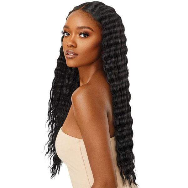 Outre Melted Hairline Synthetic Swiss Lace Front Wig - LILYANA - Airhomei