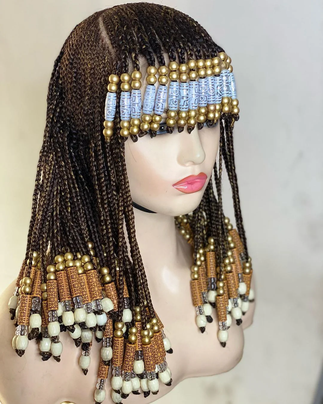 Beyonce Cornrow Wig - Airhomei