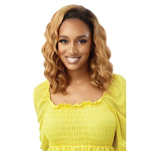 Outre Converti Cap Synthetic Hair Wig - HOLLYWOOD WAVES - Airhomei