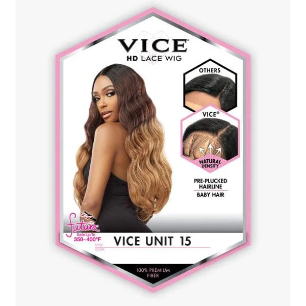 Sensationnel Synthetic Hair Vice HD Lace Front Wig - VICE UNIT 15 - Airhomei