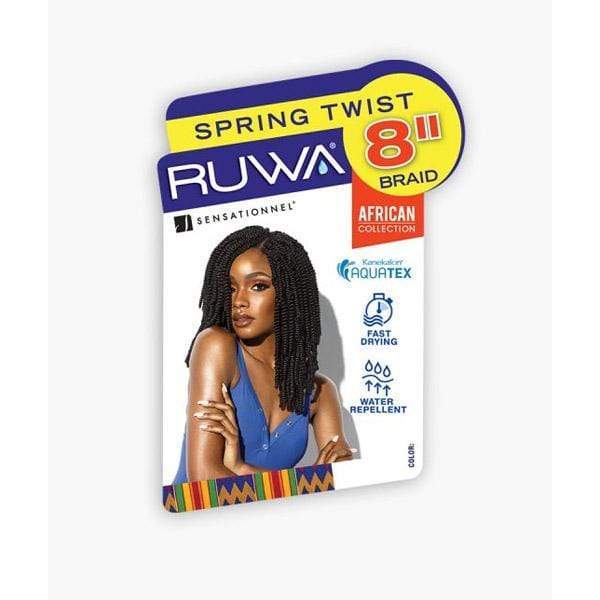 Sensationnel Ruwa Synthetic Braid - SPRING TWIST BRAID 8