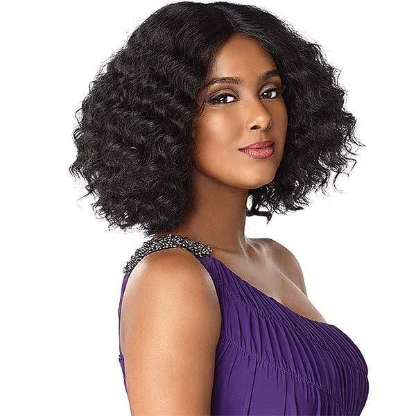 Sensationnel Synthetic Empress Natural Center Part Lace Front Wig - TRACEE - Airhomei