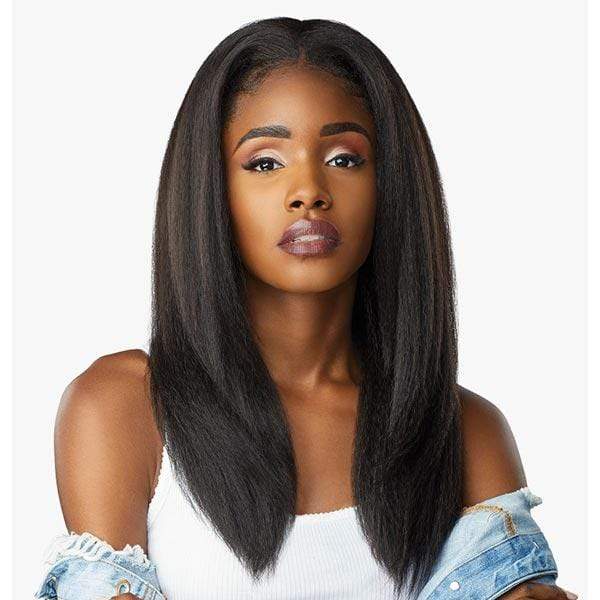 Sensationnel Synthetic Curls Kinks & CO Instant Weave Half Wig - ALPHA WOMAN - Airhomei