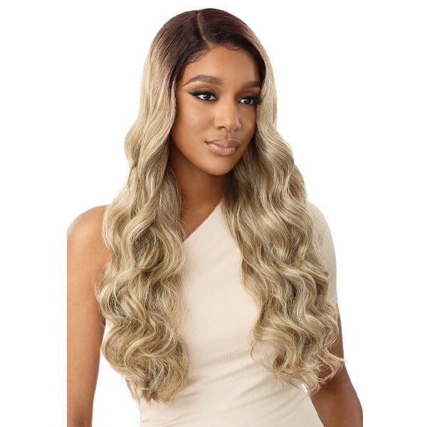 Outre Synthetic Melted Hairline HD Lace Front Wig - ALEXANDRA - Airhomei