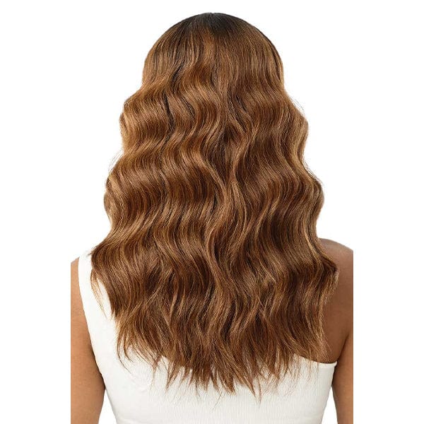 Outre Synthetic Sleeklay Part HD Lace Front Wig - DARIANA - Airhomei