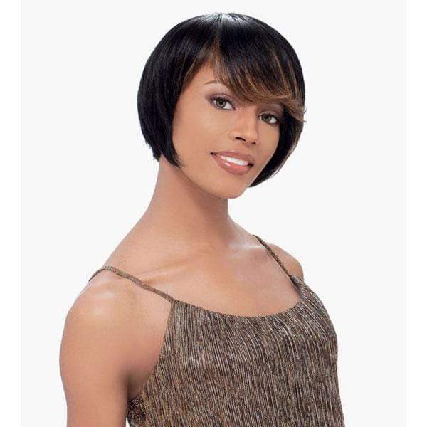 Sensationnel 100% Human Hair Bump Collection Wig - VOGUE CROP - Clearance - Airhomei
