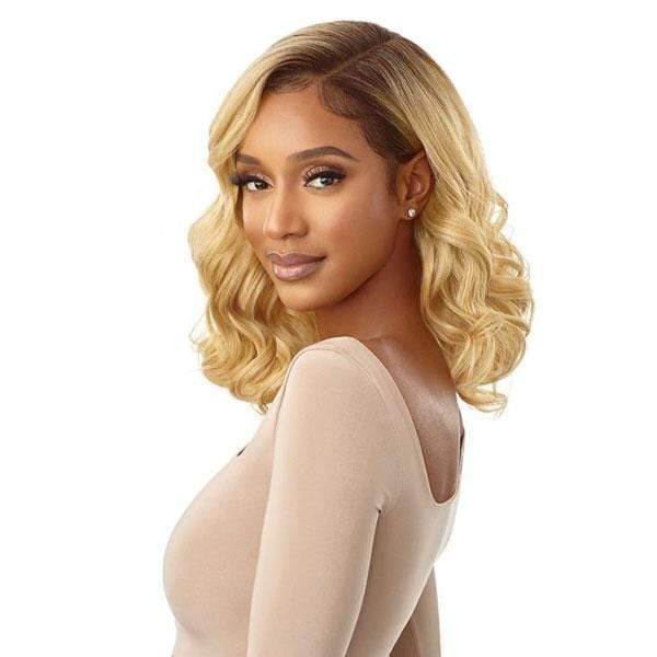 Outre Synthetic Melted Hairline HD Lace Front Wig - HERMINIA - Airhomei