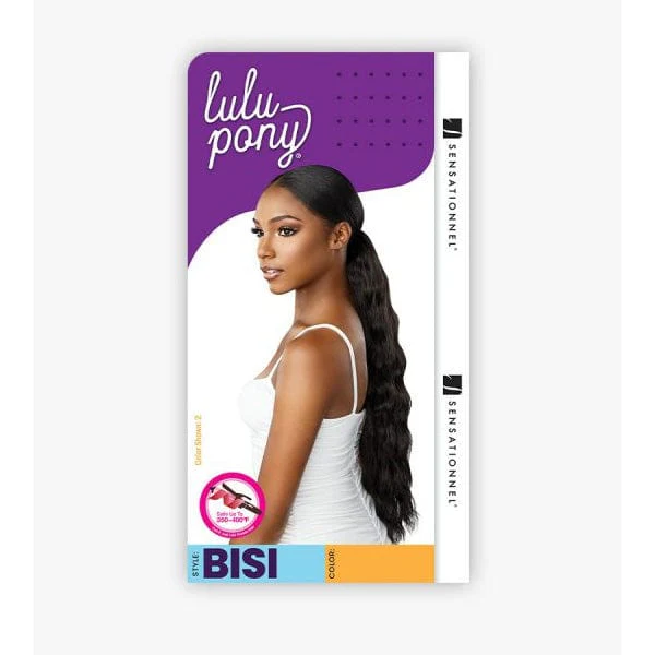 Sensationnel Synthetic Lulu Pony - BISI - Airhomei