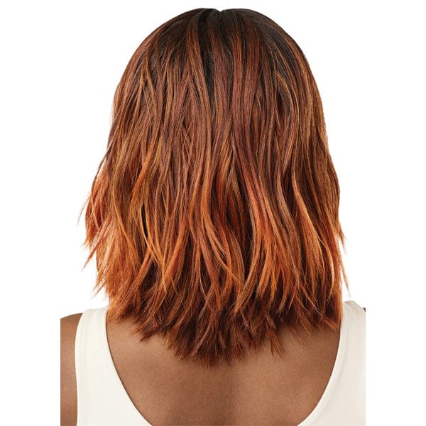 Outre Synthetic Melted Hairline HD Lace Front Wig - DARCY - Airhomei