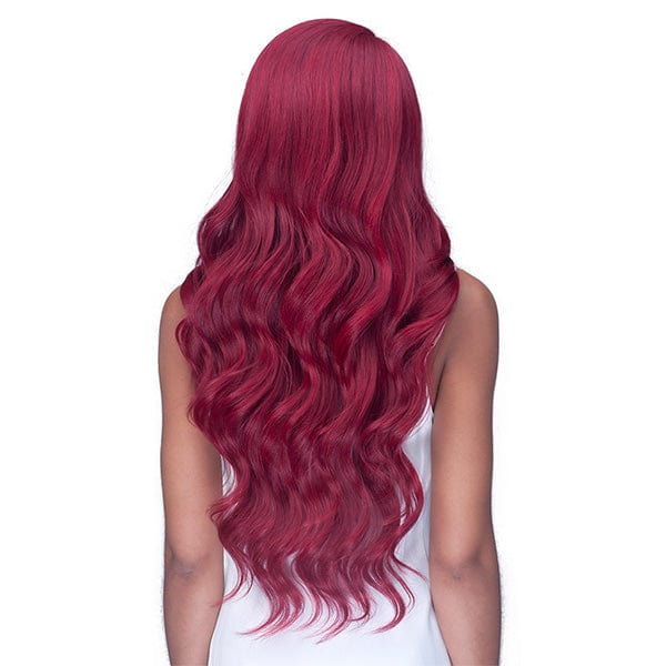 Bobbi Boss Super Laid Flat Deep Part Lace Wig - MLF763 CLEMENTINE - Airhomei