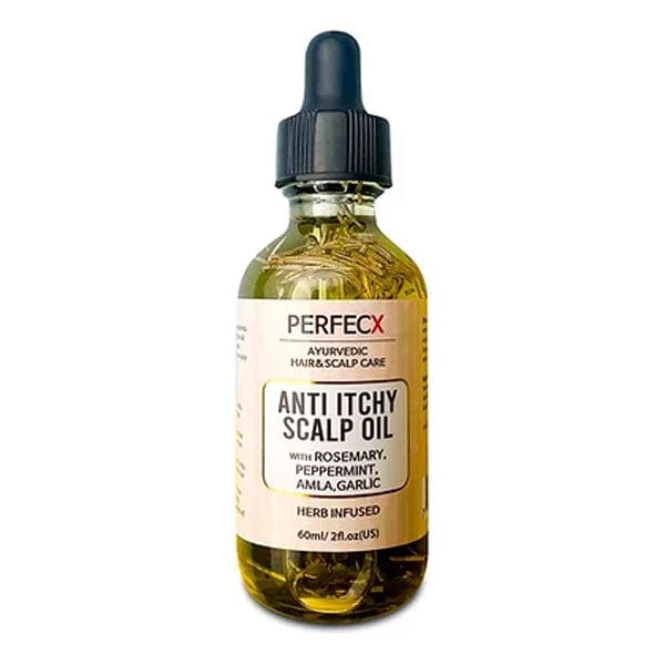 PERFECX [Herbal Infused, Ayurvedic] - ANTI-ITCHY SCALP OIL - 2oz - (C) - Airhomei