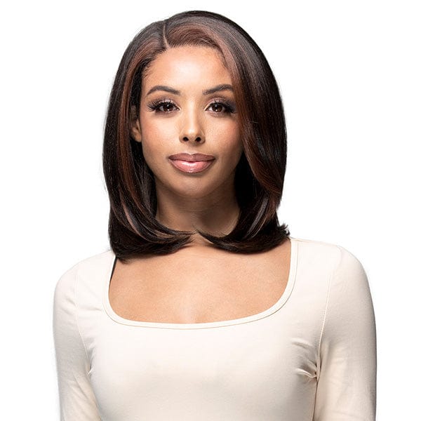 Bobbi Boss Synthetic 13X4 Glueless Frontal Lace Wig - MLF265 KATIE - Airhomei