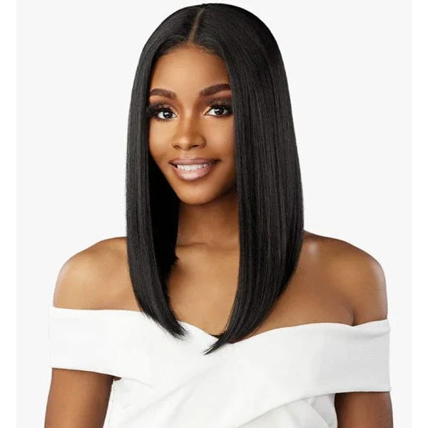 Sensationnel Synthetic Hair Dashly Salt & Pepper Lace Wig - SP LACE UNIT 5 - Airhomei
