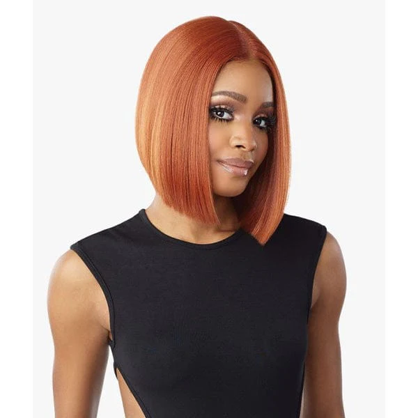 Sensationnel Shear Muse Synthetic Hair Empress Lace Front Wig - KAISHA - Airhomei