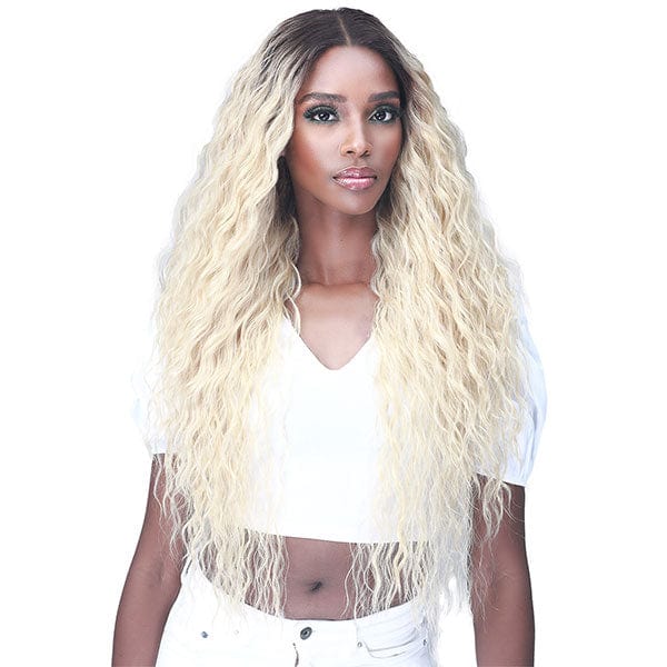 Bobbi Boss Synthetic 13x4 Glueless Lace Front Wig - MLF255 DANICA - Airhomei