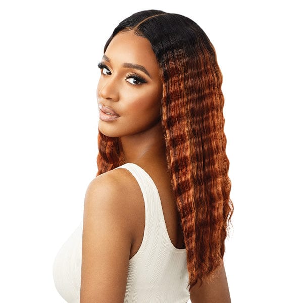 Outre Synthetic Swiss HD Lace Front Wig - TALULA - Airhomei