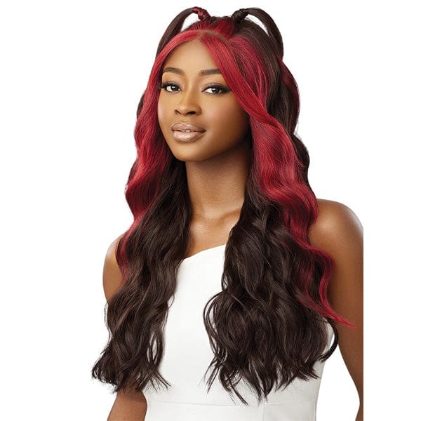 Outre Perfect Hairline Synthetic 13x5 Lace Frontal Wig - ELANOR - Airhomei