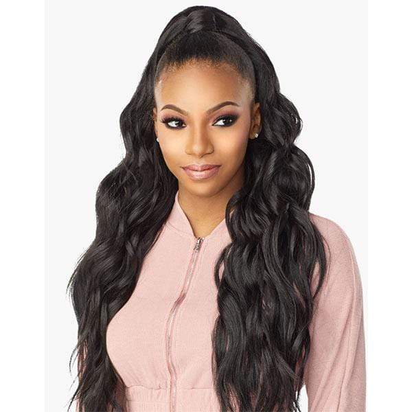 Sensationnel Instant Up & Down Pony Wrap Half Wig - UD 5 - Clearance - Airhomei