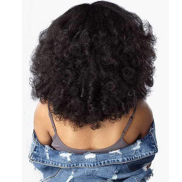 Sensationnel Empress Curls Kinks & CO Textured Synthetic Lace Front Wig - RAIN MAKER - Clearance - Airhomei