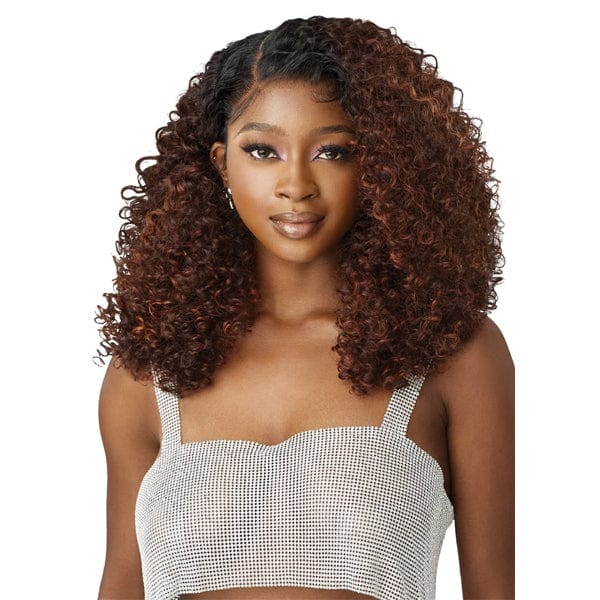 Outre Melted Hairline Synthetic Swirlista Glueless HD Lace Front Wig - SWIRL 103 - Airhomei