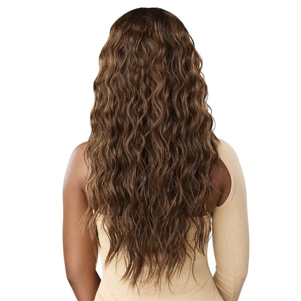 Outre Synthetic Melted Hairline HD Lace Front Wig - SHAKIRA - Airhomei