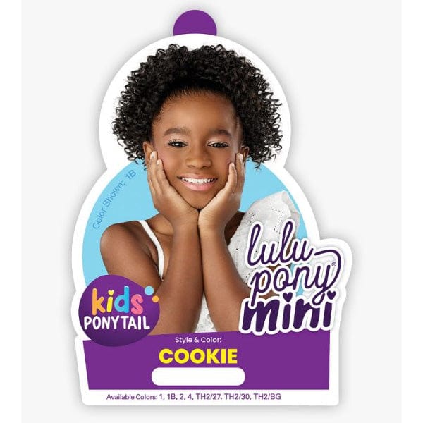 Sensationnel Synthetic Lulu Pony - MINI COOKIE - Airhomei