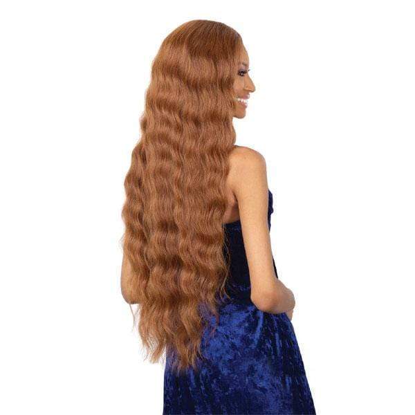 Shake N Go Organique Synthetic Hair Lace Front Wig - HALO WAVE 32 - Clearance - Airhomei