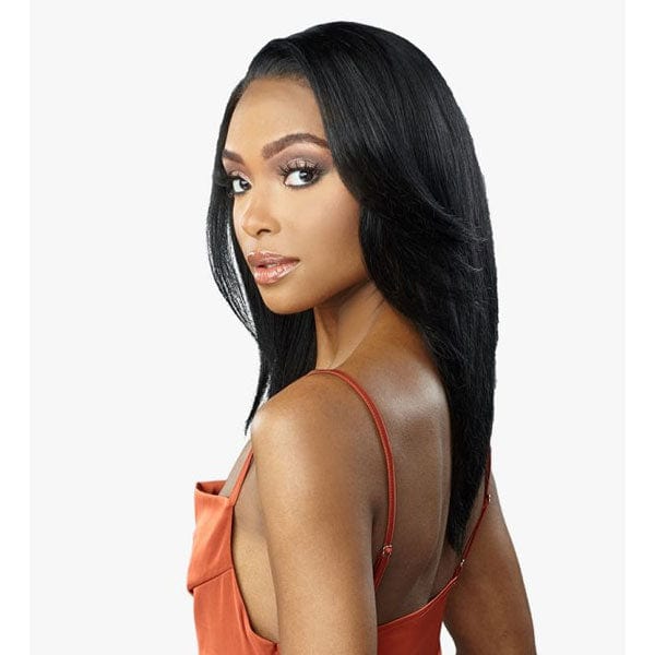 Sensationnel 100% Virgin Human Hair 15A 13X4 Frontal HD Lace Wig - STRAIGHT 18
