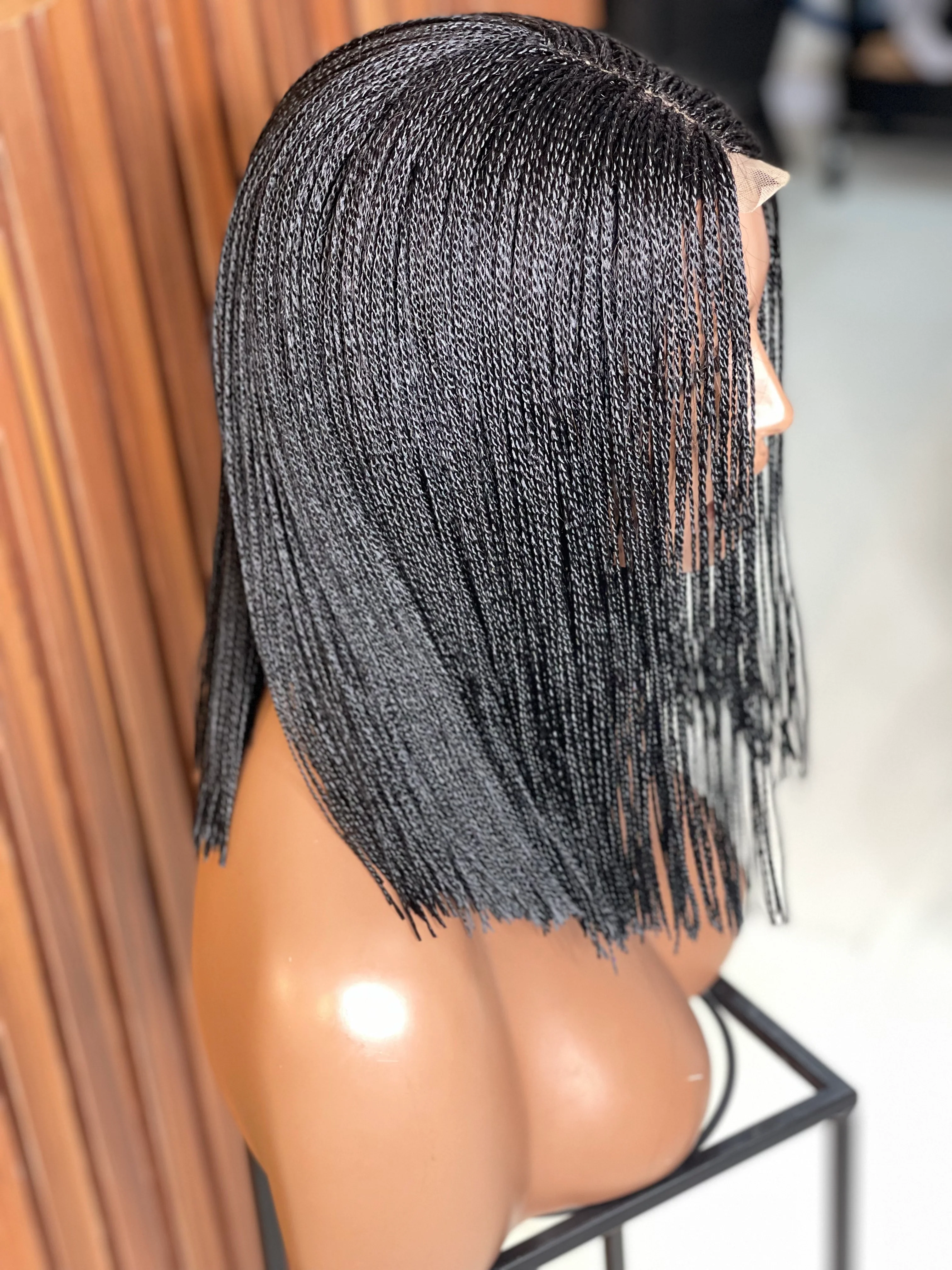 Micro twist bob - Braided Wig - Airhomei