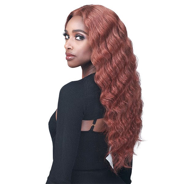 Bobbi Boss 100% Virgin Remy Hair Limited Edition Lace Front Wig - MHLF907  OCEAN WAVE 24 - Airhomei