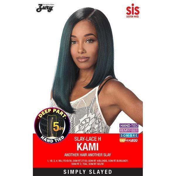 Zury Sis Slay Synthetic Hair Lace Front Wig - SLAY LACE H KAMI - Airhomei