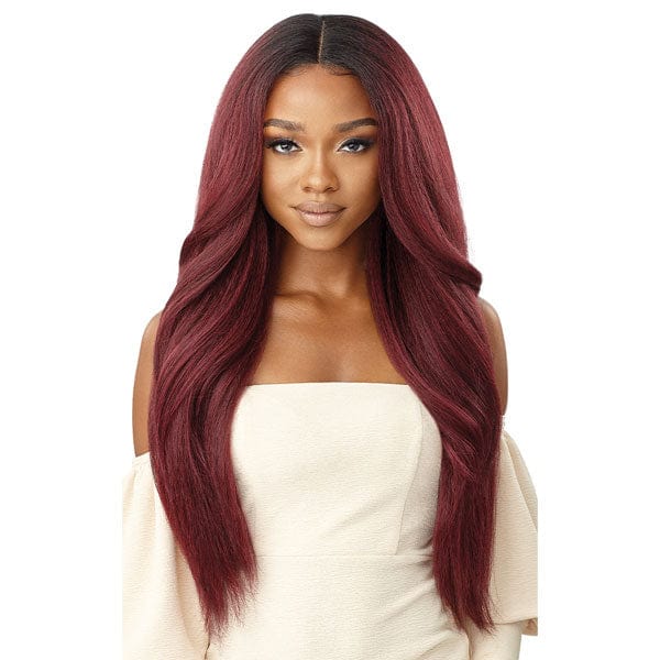Outre Human Hair Blend 360 Lace Front Wig - SUNNIVA - Airhomei