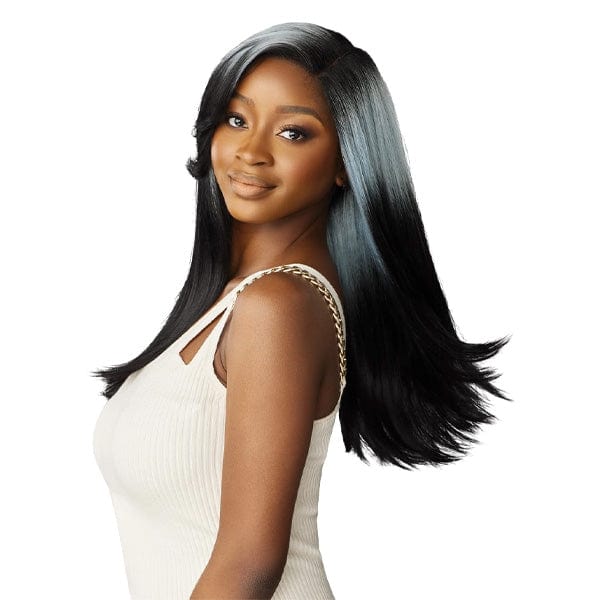 Outre Synthetic Melted Hairline HD Lace Front Wig - AMELIA - Airhomei