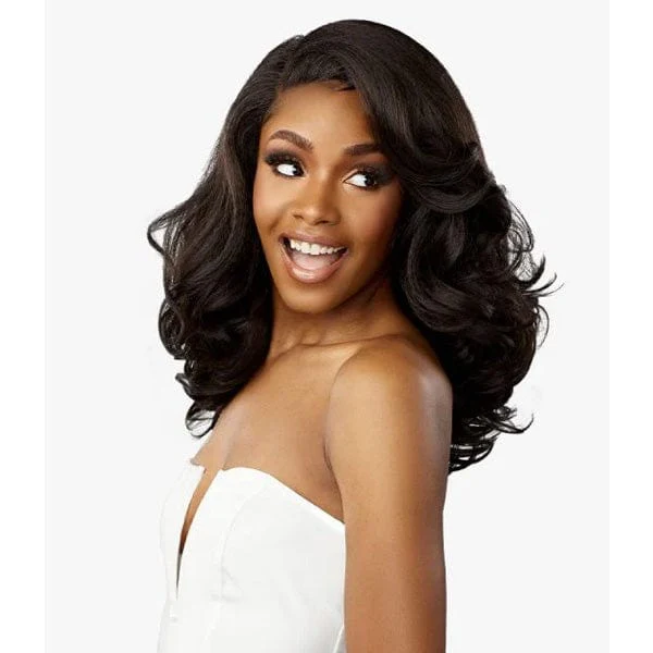 Sensationnel Synthetic Hair Dashly Salt & Pepper Lace Wig - SP LACE UNIT 2 - Airhomei