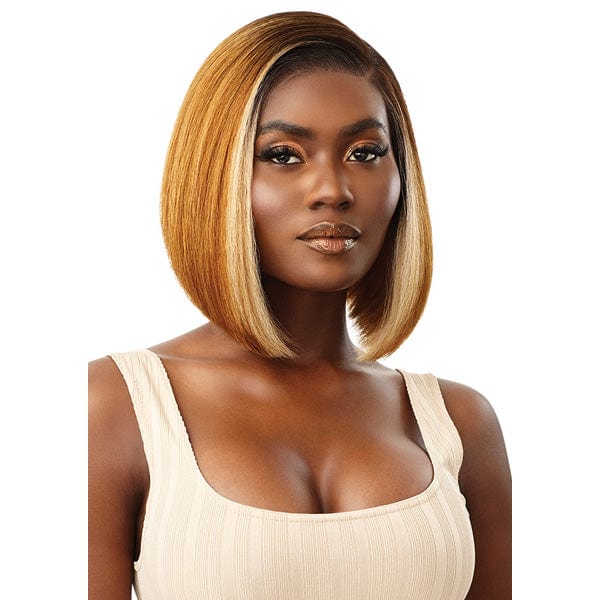 Outre Melted Hairline Synthetic Deluxe Wide HD Lace Front Wig - BREENA - Airhomei