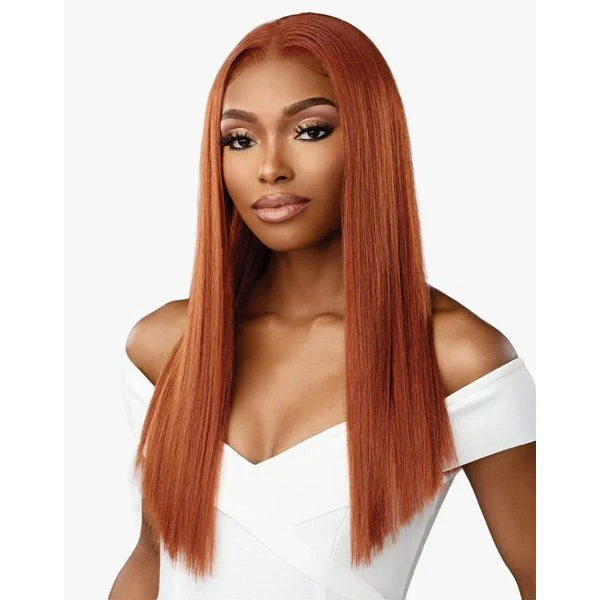 Sensationnel Bare Lace Synthetic Extra Transparent Luxe Glueless Lace Front Wig - 13X6 UNIT 9 - Airhomei