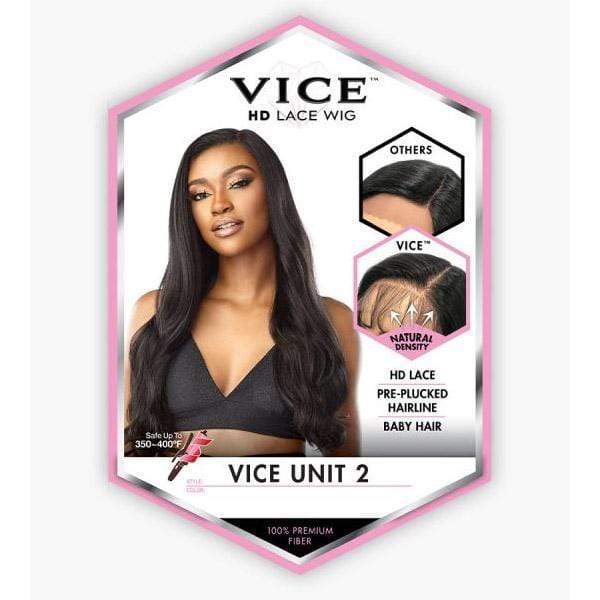 Sensationnel Synthetic Hair Vice HD Lace Front Wig - VICE UNIT 2 - Airhomei