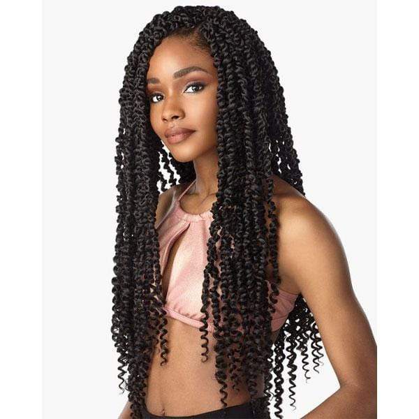 Sensationnel Lulutress Synthetic Crochet Braid - PASSION TWIST 24 - Airhomei
