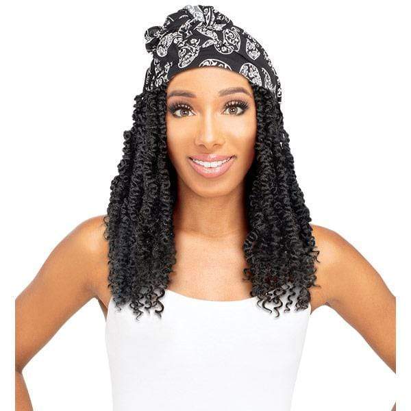 Zury Sis Synthetic Hair Scarf Wig - SF PASSION TWIST - Clearance - Airhomei