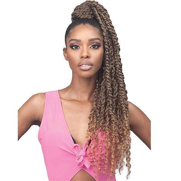 Bobbi Boss Synthetic Speedy Up do Drawstring Ponytail - SPUP43 SPRING TWIST - Airhomei