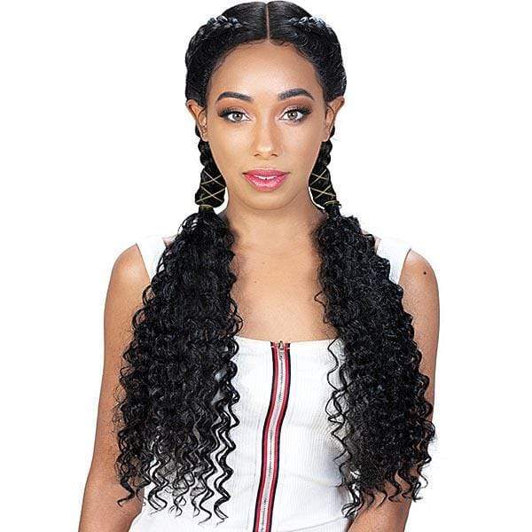 Zury Sis Synthetic Double Dutch 360 Lace Wig - 360 DD LACE H RIMI - Airhomei