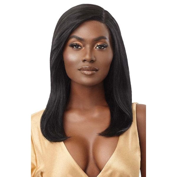 Outre Mytresses Gold Label 100% Human Hair Lace Front Wig - CHARMAINE - Airhomei
