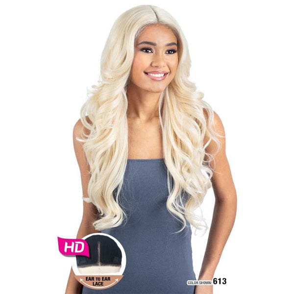 Shake N Go Legacy Human Hair Blend Lace Front Wig - FARRAH - Airhomei