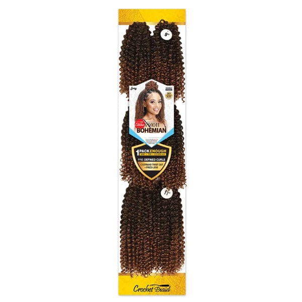 Zury Sis Synthetic Crochet Braid - V11 BOHEMIAN - Airhomei