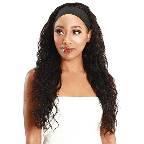 Zury Sis 100% Human Hair Headband Wig - HR VB ACE - Airhomei