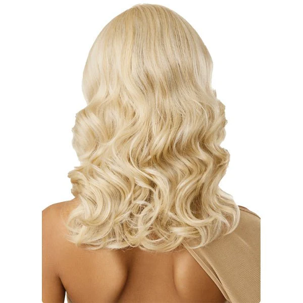 Outre Synthetic Sleeklay Part HD Lace Front Wig -  ALUNA - Airhomei